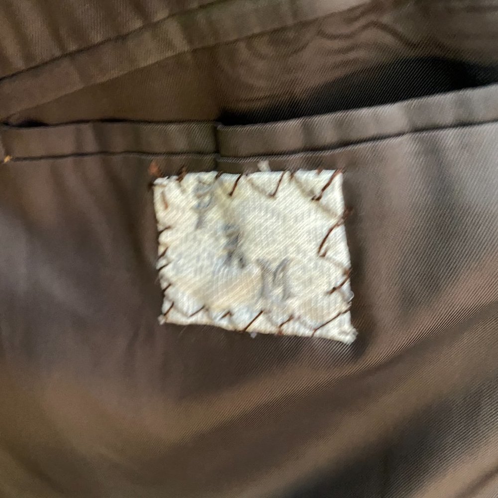 Harry Allenfall Vintage Brown Leather Jacket - Picture 3 of 6